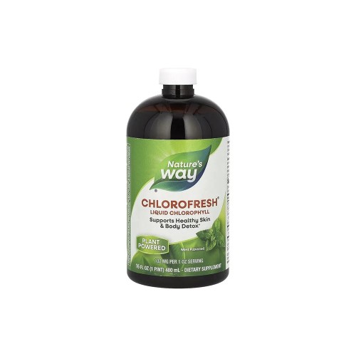 Nature's Way Chlorofresh Liquid Chlorophyll Mint